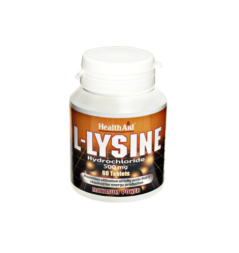 Health Aid L-Lysine 60 ταμπλέτες
